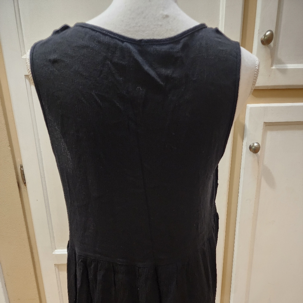 SHEIN Women's Floral Embroidery Ruffle Hem Tank Top NWOT - Picture 10 of 12
